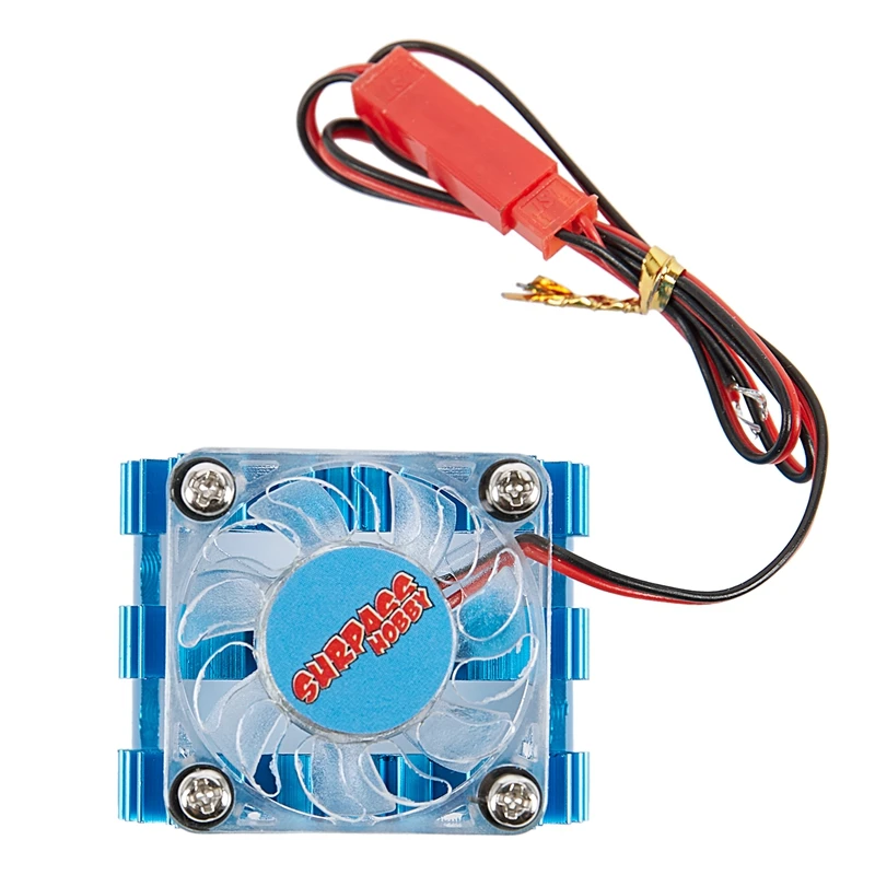 SURPASS HOBBY RC 36mm 540 Motor Heat Sink Heatsink with Cooling Fan for 1/10 1/8 RC Car Remote Control Car Accessory
SURPASS HOBBY RC 36mm 540 Motor Heat Sink Heatsink with Cooling Fan for 1/10 1/8 RC Car Remote Control Car Accessory