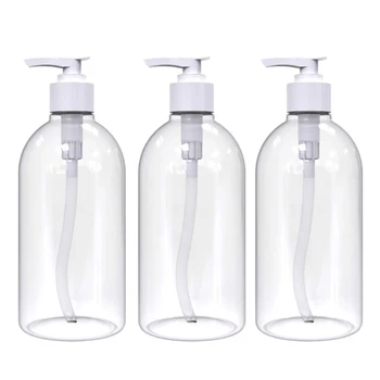 500ml 1 Pcs Refillable Shampoo Bottles Pump Bottles Conditioner Dispenser Empty for Bathroom Shower Skin Care Tool NShopping
500ml 1 Pcs Refillable Shampoo Bottles Pump Bottles Conditioner Dispenser Empty for Bathroom Shower Skin Care Tool NShopping