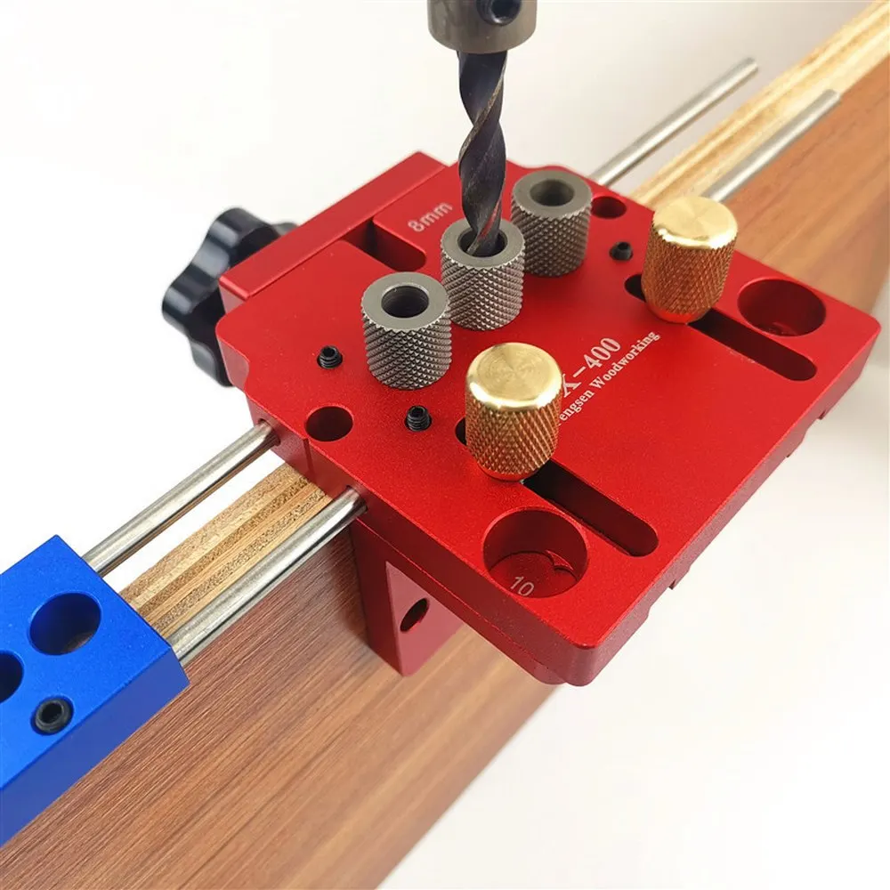 Woodworking Tool Log Tenon Hole Punch Combo Triple Punch Locator Woodworking Hole Kit three-in-one locator furniture locator
Woodworking Tool Log Tenon Hole Punch Combo Triple Punch Locator Woodworking Hole Kit three-in-one locator furniture locator