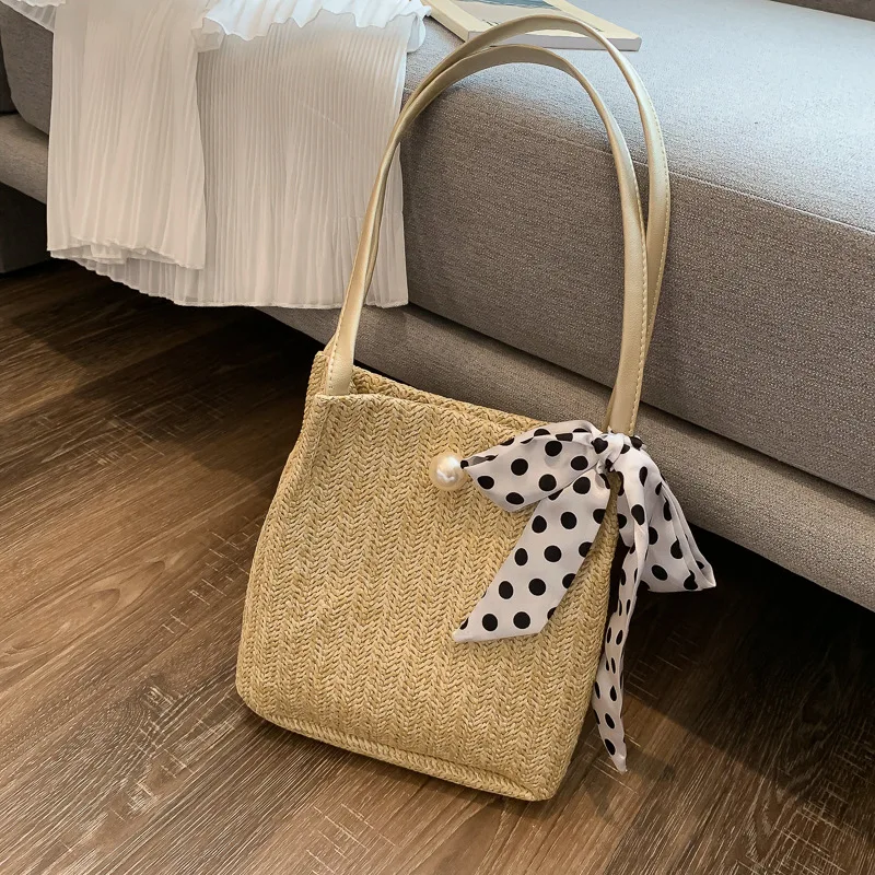Straw Bag Shoulder Bag WOMEN'S Bag 2020 New Style Fashion Korean-style Versatile Hipster GIRL'S Western Style Bag Fashion Bucket
Straw Bag Shoulder Bag WOMEN'S Bag 2020 New Style Fashion Korean-style Versatile Hipster GIRL'S Western Style Bag Fashion Bucket