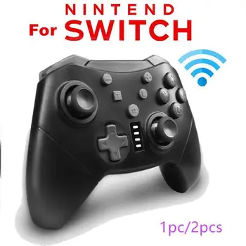 1Pcs/2 Pcs Wireless Gamepad Bluetooth Pro Controller Ergonomics gamepad Joypad Remote Controle For Nintend Switch
1Pcs/2 Pcs Wireless Gamepad Bluetooth Pro Controller Ergonomics gamepad Joypad Remote Controle For Nintend Switch