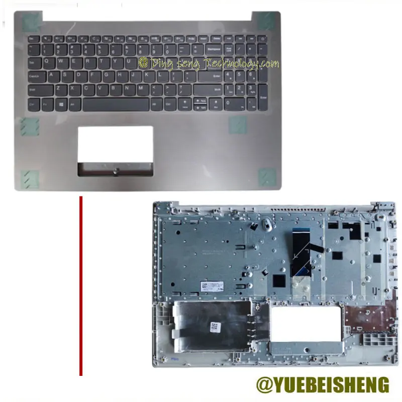 Новинка для Lenovo ideapad 5000-15 320-15IKB 320C-15ISK 330C-15IKB 330C-15, подставка для рук, английская клавиатура, верхняя крышка, серебристая, без касания
Новинка для Lenovo ideapad 5000-15 320-15IKB 320C-15ISK 330C-15IKB 330C-15, подставка для рук, английская клавиатура, верхняя крышка, серебристая, без касания