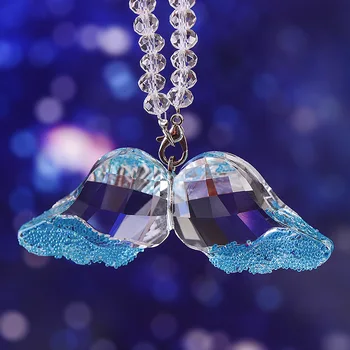 Car Crystal Wing Pendant Angel Wings Car Interior Ornaments Car Rearview Mirror Decoration Supplies Superior Quality Car Pendant
Car Crystal Wing Pendant Angel Wings Car Interior Ornaments Car Rearview Mirror Decoration Supplies Superior Quality Car Pendant