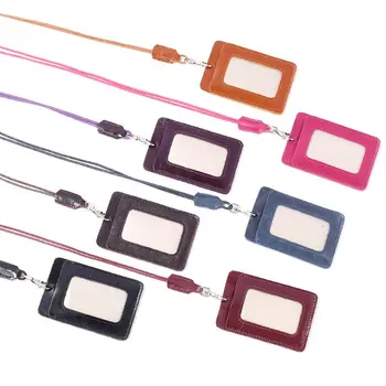 Vertical Style Badge Holder with Detachable Lanyard Card Case Protector Cover 11x7.5x0.5cm
Vertical Style Badge Holder with Detachable Lanyard Card Case Protector Cover 11x7.5x0.5cm