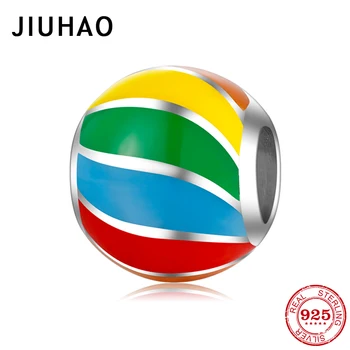 High quality 925 Sterling Silver Classic enamel stripes pattern fine Beads fit Original European Charms Bracelet Beads Necklace
High quality 925 Sterling Silver Classic enamel stripes pattern fine Beads fit Original European Charms Bracelet Beads Necklace