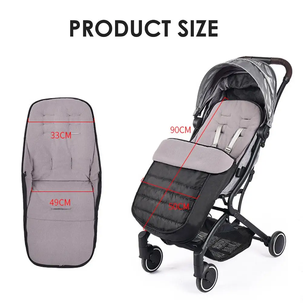 Stroller Foot Cover Windshield Foot Cover Baby Stroller Sleeping Bag Car Mat Thickened Windproof Warm Autumn And Winter General
Stroller Foot Cover Windshield Foot Cover Baby Stroller Sleeping Bag Car Mat Thickened Windproof Warm Autumn And Winter General