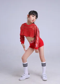 2020 Hip Hop Girls jie wu fu Little Girl Drum Kit Clothing Fashion Catwalks Table Costume Less Children Jazz Dance Costume
2020 Hip Hop Girls jie wu fu Little Girl Drum Kit Clothing Fashion Catwalks Table Costume Less Children Jazz Dance Costume