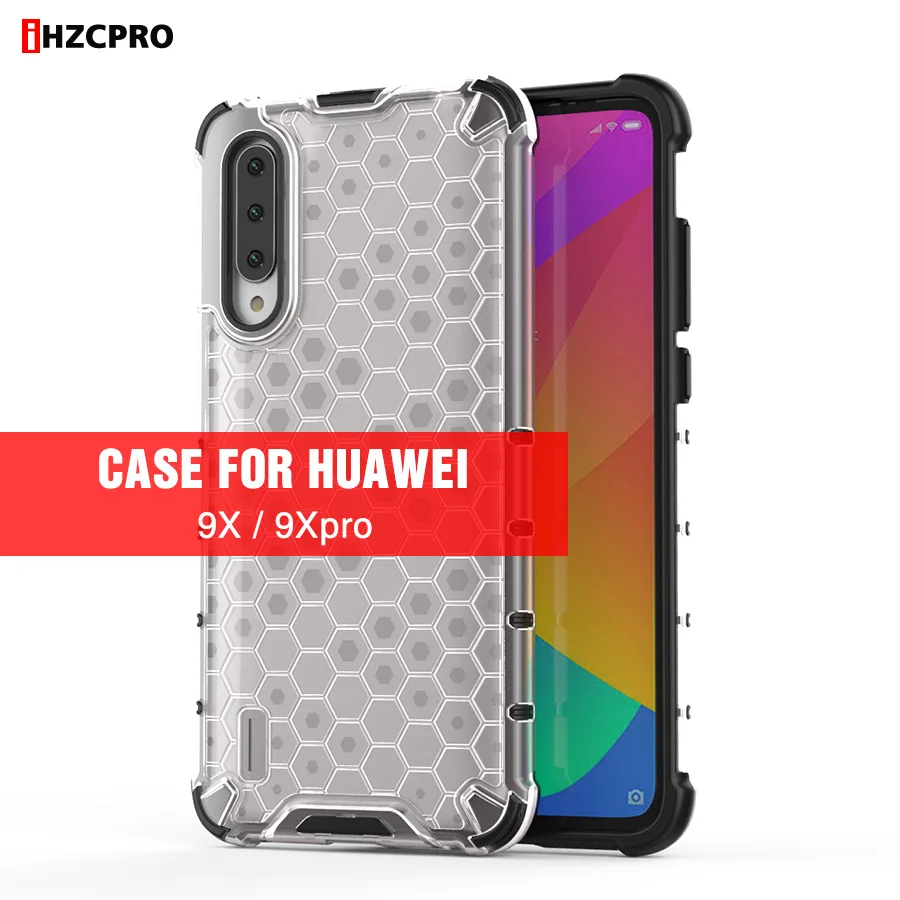 Shockproof case for Huawei Honor 8X 9X Mate 20 30 P30 Pro Lite Back Cover for Huawei Y6 Y9 Y7 prime 2019 Case Armor Honeycomb
Shockproof case for Huawei Honor 8X 9X Mate 20 30 P30 Pro Lite Back Cover for Huawei Y6 Y9 Y7 prime 2019 Case Armor Honeycomb