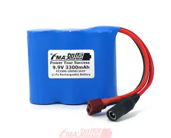 LiFe Rechargeable Battery 26650 9.6v 9.9v 3300mAh PCM BMS Protected cell 3S1PB 
LiFe Rechargeable Battery 26650 9.6v 9.9v 3300mAh PCM BMS Protected cell 3S1PB