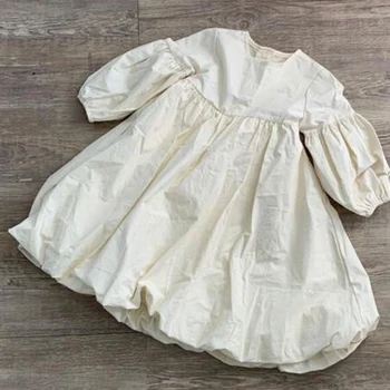 2020 Spring Kids Party Dresses Baby Girls Clothes Blouses Dress Cotton Linen Long Sleeve Princess Dress Korean Japan Style
2020 Spring Kids Party Dresses Baby Girls Clothes Blouses Dress Cotton Linen Long Sleeve Princess Dress Korean Japan Style