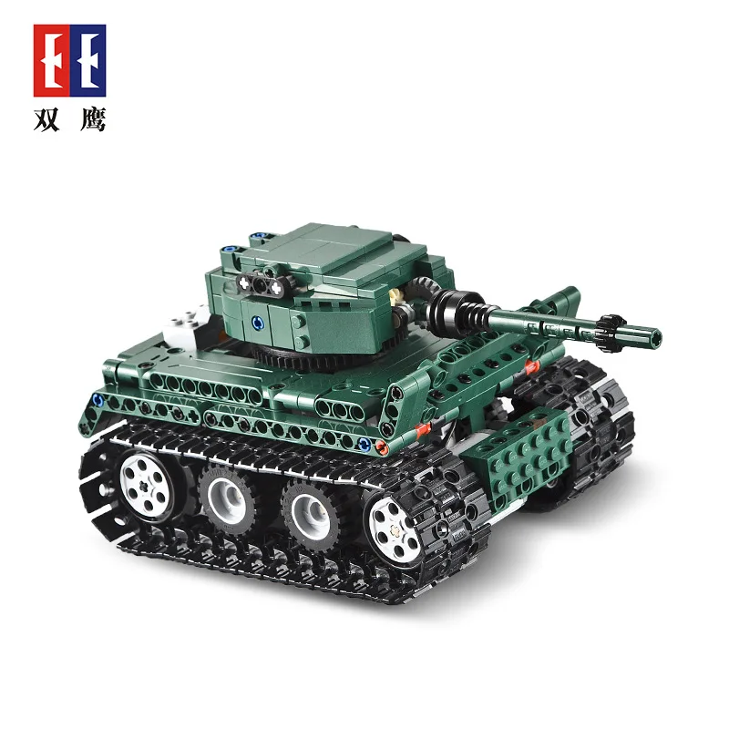 Double e Click Science And Technology Remote Control Military Series Tiger 1 Tank-C51018 Children Fight Inserted Educational Bui
Double e Click Science And Technology Remote Control Military Series Tiger 1 Tank-C51018 Children Fight Inserted Educational Bui