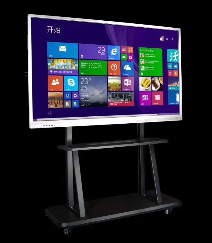 

55 65inch 70 inch 84inch TV teaching training wifi interactive tablets big touch screen electronic whiteboard