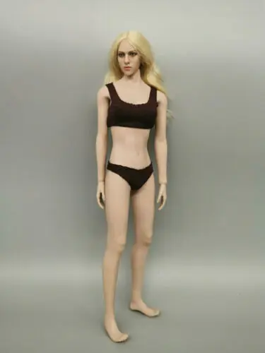 1/6 Black Female Short Vest Briefs Underpants Fit 12'' TBL PH JIAOU Figure Body in stock
1/6 Black Female Short Vest Briefs Underpants Fit 12'' TBL PH JIAOU Figure Body in stock