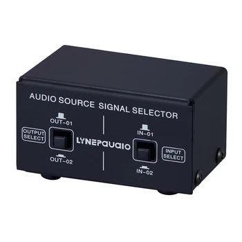2 in 2 Out o Source Signal Selection Switcher o Distributor Signal Selector Tone Volume Stereo Amplifier Board
2 in 2 Out o Source Signal Selection Switcher o Distributor Signal Selector Tone Volume Stereo Amplifier Board