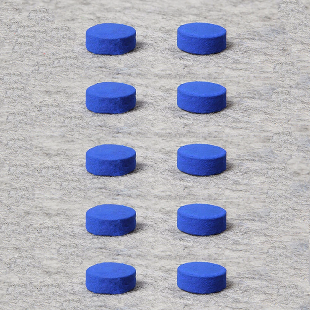 10pcs 9/10/11/12/13mm Billiard Pool Cue Tips M Hardness Billiard Snooker Cue Stick Tip Billiard Cue Accessories
10pcs 9/10/11/12/13mm Billiard Pool Cue Tips M Hardness Billiard Snooker Cue Stick Tip Billiard Cue Accessories