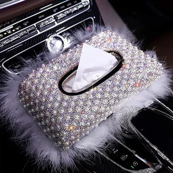 Artificial Pearl Tissue Box Crystal Napkin Holder Fashion Creative Decoration Multi-Function Box for Home Car Storage Box
Artificial Pearl Tissue Box Crystal Napkin Holder Fashion Creative Decoration Multi-Function Box for Home Car Storage Box