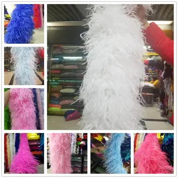 Wholesale 4 Meters Pretty 12 Layer 14Color Natural Ostrich Feather Weddings Parties Home Improvement Scarves Decoration
Wholesale 4 Meters Pretty 12 Layer 14Color Natural Ostrich Feather Weddings Parties Home Improvement Scarves Decoration