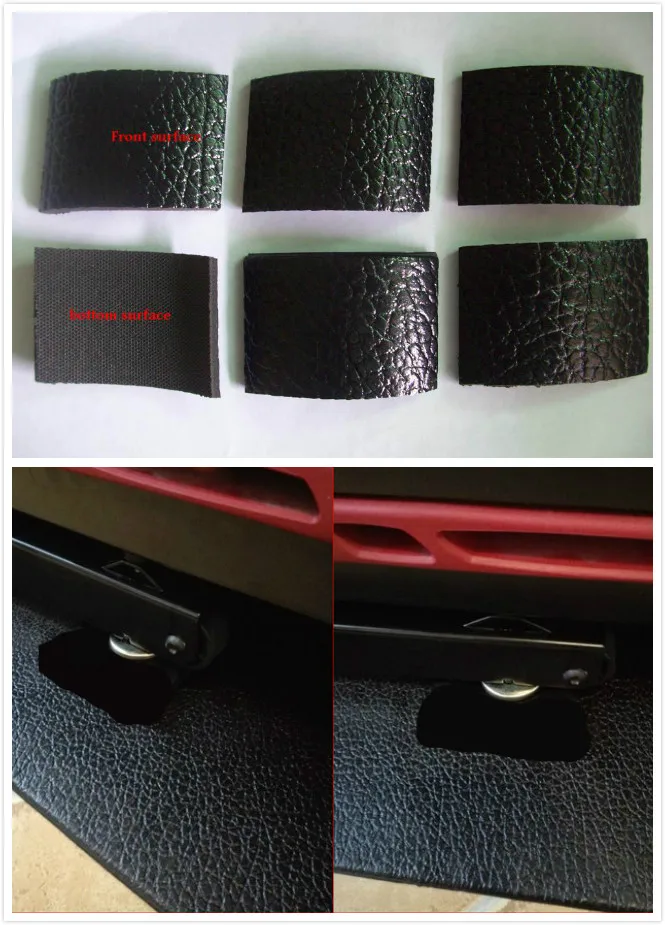 6PCS The treadmill matte isomatte cushion pad thickness mute treadmill fitness equipment PVC E.P. matte
6PCS The treadmill matte isomatte cushion pad thickness mute treadmill fitness equipment PVC E.P. matte