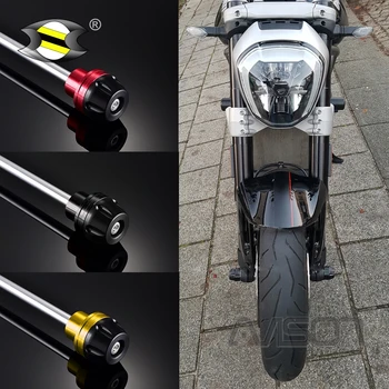 For X Diavel/S Multistrada 950/1200/S/DVT Enduro XDiavel Motorcycle Wheel Falling Protector Front Axle Fork Crash Slider
For X Diavel/S Multistrada 950/1200/S/DVT Enduro XDiavel Motorcycle Wheel Falling Protector Front Axle Fork Crash Slider