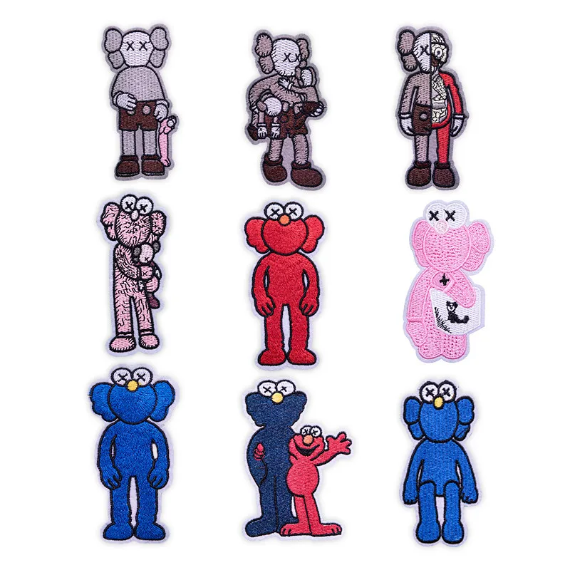 Sesame Street patches Embroidered High-grade fine embroidery Iron-on Sew-on Cloth Sticker DIY Kids Decoration
Sesame Street patches Embroidered High-grade fine embroidery Iron-on Sew-on Cloth Sticker DIY Kids Decoration