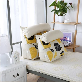 Triangle Cushion Backrest Bed Pillow Big Bedroom Pillow Neck Waist Soft Cushion Pillow Modern Kids Decor Girl Home Decor DD60KD
Triangle Cushion Backrest Bed Pillow Big Bedroom Pillow Neck Waist Soft Cushion Pillow Modern Kids Decor Girl Home Decor DD60KD