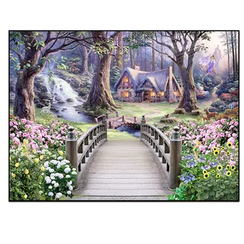New DIY Diamond Landscapes Garden Lodge Full Drill Diamond Painting Cross Stitch Kits Diamonds Embroidery Home Decoration
New DIY Diamond Landscapes Garden Lodge Full Drill Diamond Painting Cross Stitch Kits Diamonds Embroidery Home Decoration