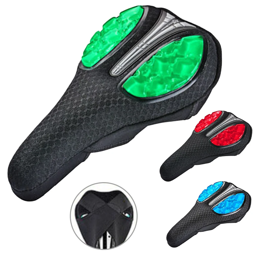 Bicycle Saddle Liquid Silicon Bike Saddle Cover Cycling Seat Mat Comfortable Cushion Soft Seat Cover for Bike Part
Bicycle Saddle Liquid Silicon Bike Saddle Cover Cycling Seat Mat Comfortable Cushion Soft Seat Cover for Bike Part