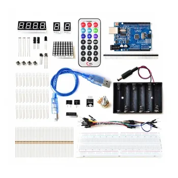 SK001 Robot Basic Starter Upgrade Kit Learning Kit UNO Development Board Learning Kit
SK001 Robot Basic Starter Upgrade Kit Learning Kit UNO Development Board Learning Kit