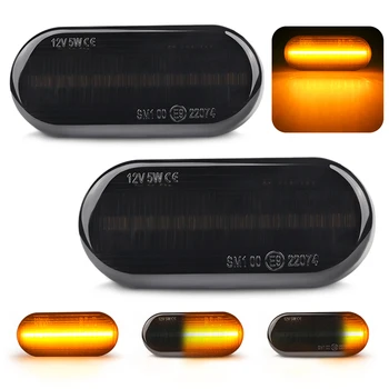 2Pcs Led Signal Lamp For VW PASSAT Dynamic Turn Signal Led Side Marker Light For VW Bora Golf 3 4 Passat 3BG Polo Seat Ibiza
2Pcs Led Signal Lamp For VW PASSAT Dynamic Turn Signal Led Side Marker Light For VW Bora Golf 3 4 Passat 3BG Polo Seat Ibiza