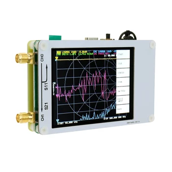 Portable 50KHz-900MHz Digital Digital Vector Network Analyzer Shortwave MF HF VHF UHF Antenna Analyzer Standing Wave
Portable 50KHz-900MHz Digital Digital Vector Network Analyzer Shortwave MF HF VHF UHF Antenna Analyzer Standing Wave