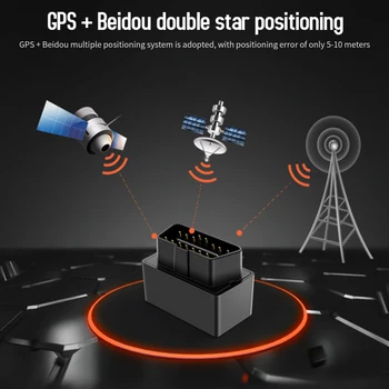 GPS Tracker for Vehicles G500M OBD Cellphone Remote Control Tracking Device for Cars Callback Recording Anti-lost Device System
GPS Tracker for Vehicles G500M OBD Cellphone Remote Control Tracking Device for Cars Callback Recording Anti-lost Device System