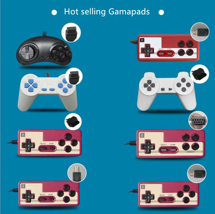 Powkiddy Game Controller For Video Game Console Gamepad Handheld Game Gampads For Sega FC Home Game Console Accessorie
Powkiddy Game Controller For Video Game Console Gamepad Handheld Game Gampads For Sega FC Home Game Console Accessorie