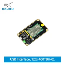 E22-400TBH-01 USB to TTL Test Board SX1262 30dBm 433MHz Module FEC IoT Wireless Transceiver Module
E22-400TBH-01 USB to TTL Test Board SX1262 30dBm 433MHz Module FEC IoT Wireless Transceiver Module