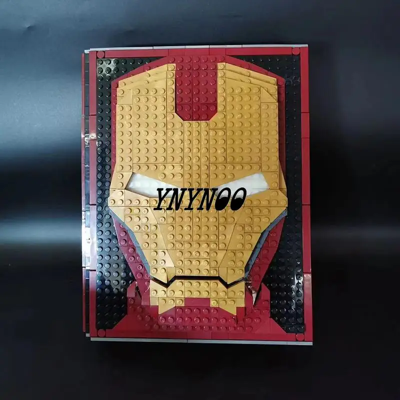 Super Heroes Iron Man Underground Laboratory Base Mark Armor Set building book Block Legoinglys Display box Marvel Avengers gift
Super Heroes Iron Man Underground Laboratory Base Mark Armor Set building book Block Legoinglys Display box Marvel Avengers gift
