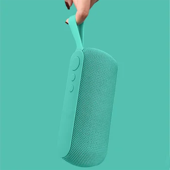 Wireless Bluetooth Speaker Subwoofer Outdoor Portable Mini Fabric Audio for Laptop Bocinas Cабвуфер Kолонка 
Wireless Bluetooth Speaker Subwoofer Outdoor Portable Mini Fabric Audio for Laptop Bocinas Cабвуфер Kолонка