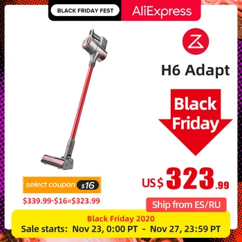 Roborock H6 Adapt Cordless Vacuum cleaner Portable All in one 150AW Strong Suction 420W OLED Display Wireless Handheld Portable
Roborock H6 Adapt Cordless Vacuum cleaner Portable All in one 150AW Strong Suction 420W OLED Display Wireless Handheld Portable
