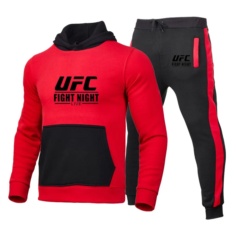 2020 Brand Tracksuit Male Autumn Winter Hoodie Men's Sets Sweatshirt + Sweatpants Two Pieces Sets Men/Woman Sportswear
2020 Brand Tracksuit Male Autumn Winter Hoodie Men's Sets Sweatshirt + Sweatpants Two Pieces Sets Men/Woman Sportswear
