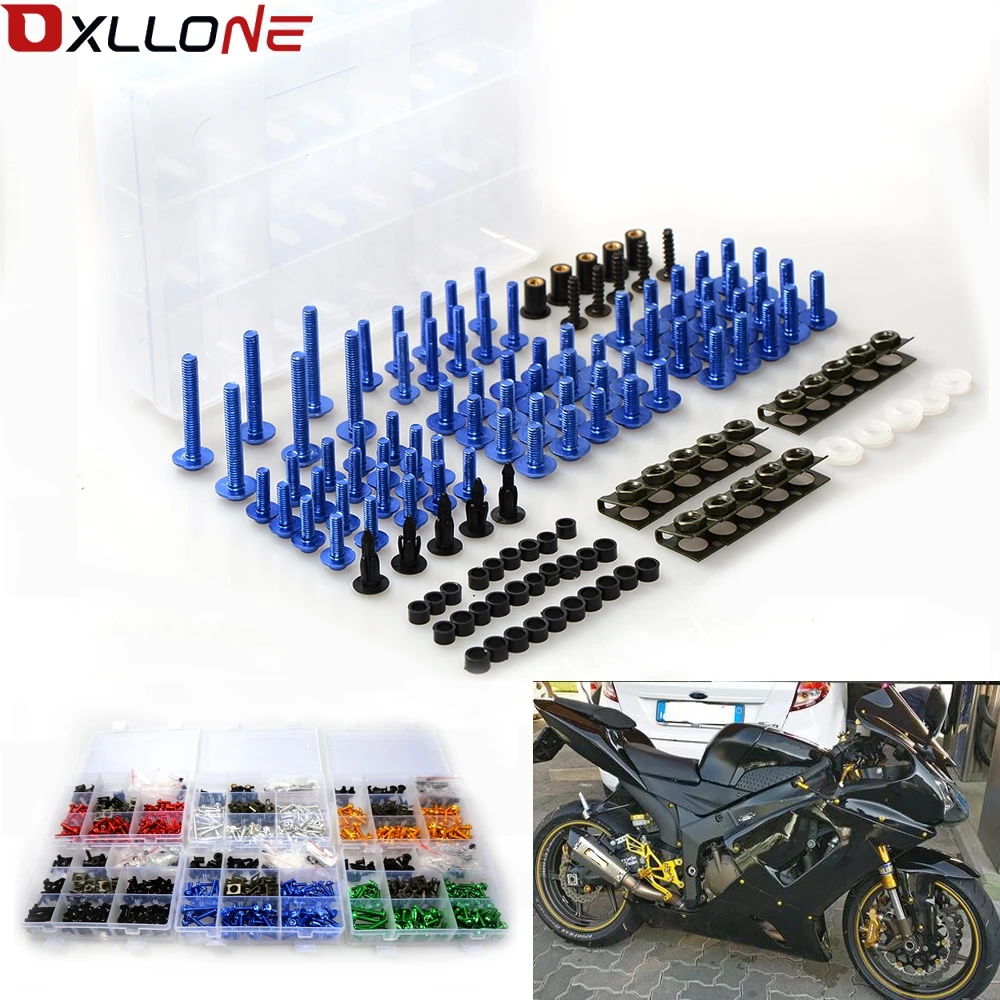 Motorcycle accessorie Fairing Bolts kit FOR KAWASAKI Z1000 2003 2004 2005 2006 Z300 2003 2004 2005 2006 2007 2008 2009 2010-2018
Motorcycle accessorie Fairing Bolts kit FOR KAWASAKI Z1000 2003 2004 2005 2006 Z300 2003 2004 2005 2006 2007 2008 2009 2010-2018