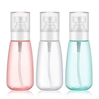 3Pcs Makeup Delicate Spray Bottle Airless Refillable Mist Travel Container Transparent Plastic Sprayer
3Pcs Makeup Delicate Spray Bottle Airless Refillable Mist Travel Container Transparent Plastic Sprayer