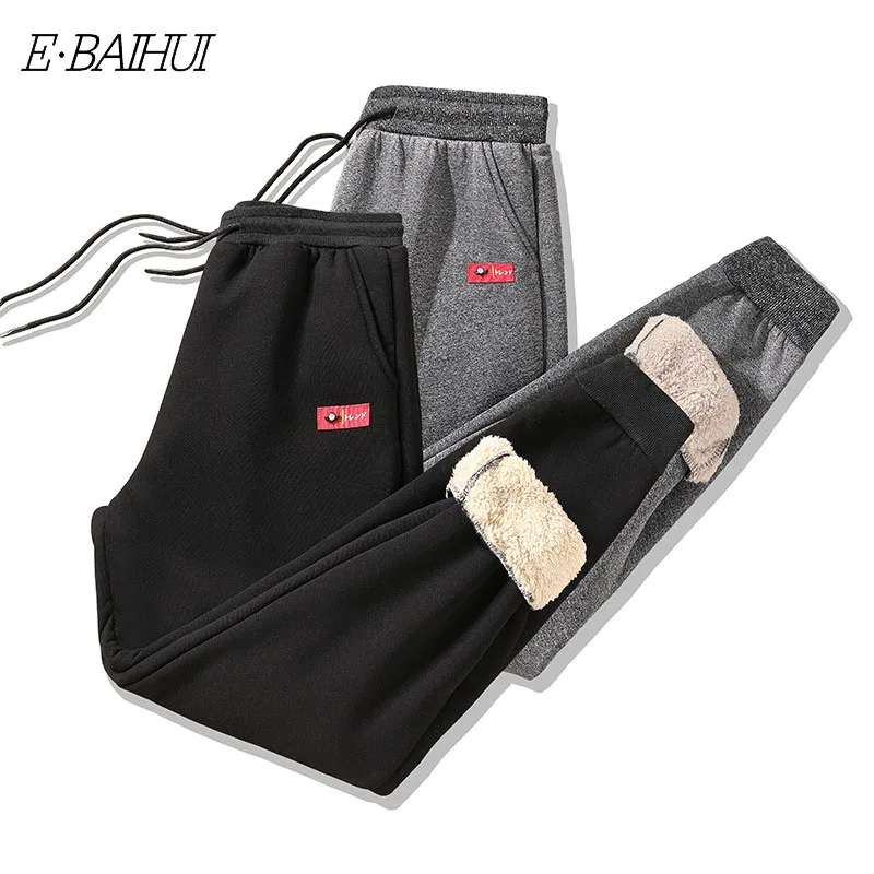 E-BAIHUI Super Warm Winter Fleece Sweatpants Men Joggers Long Track Pants Male Streetwear Casual Sweat Pants Plus Size Q112801
E-BAIHUI Super Warm Winter Fleece Sweatpants Men Joggers Long Track Pants Male Streetwear Casual Sweat Pants Plus Size Q112801
