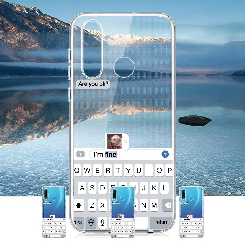 Funny Meme Are You Ok I Am Fine For Huawei Honor Mate 10 20 Nova P20 P30 P Smart Soft TPU Crystal Slim Protective Clear Case
Funny Meme Are You Ok I Am Fine For Huawei Honor Mate 10 20 Nova P20 P30 P Smart Soft TPU Crystal Slim Protective Clear Case