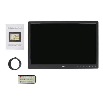 1280 * 800 Digital Photo Frame with 15 Inch Screen Slim Digital Frame Audio Player Photo Frame Multifunctional Alarm Clock with
1280 * 800 Digital Photo Frame with 15 Inch Screen Slim Digital Frame Audio Player Photo Frame Multifunctional Alarm Clock with