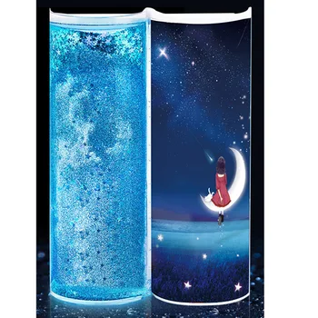 Quicksand Stationery Box Transparent Cylindrical Pencil Case Multi-Function Pen Case Portable EM88
Quicksand Stationery Box Transparent Cylindrical Pencil Case Multi-Function Pen Case Portable EM88