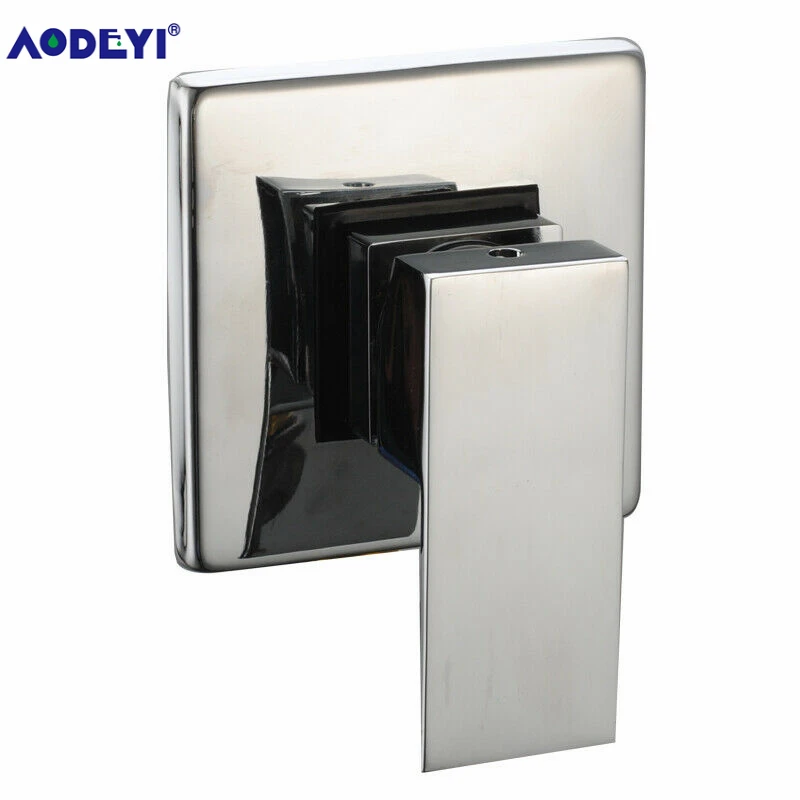 Solid Brass Bathroom Shower Mixer Valve Single Function Hot and Cold Mixing Wall Mounted Valve Chrome/Black
Solid Brass Bathroom Shower Mixer Valve Single Function Hot and Cold Mixing Wall Mounted Valve Chrome/Black