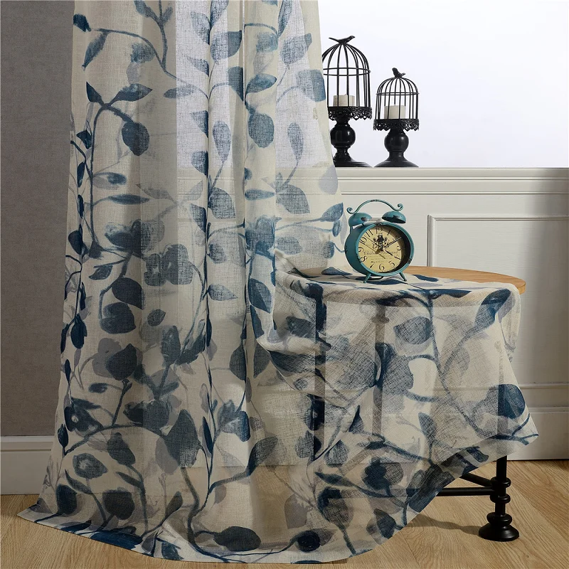 Customized Farmhouse Style Curtains for Living Dining Room Bedroom European Curtain Printing Fabric Curtain Yarn Tulle Curtains
Customized Farmhouse Style Curtains for Living Dining Room Bedroom European Curtain Printing Fabric Curtain Yarn Tulle Curtains