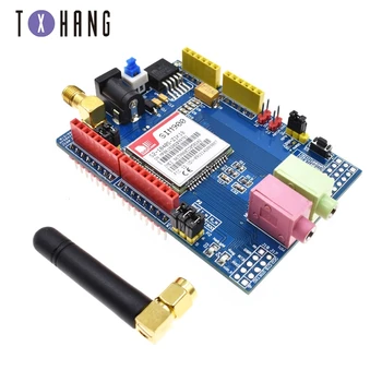 SIMCOM SIM900 Quad-band GSM GPRS Shield Development Board + Antenna diy electronics
SIMCOM SIM900 Quad-band GSM GPRS Shield Development Board + Antenna diy electronics