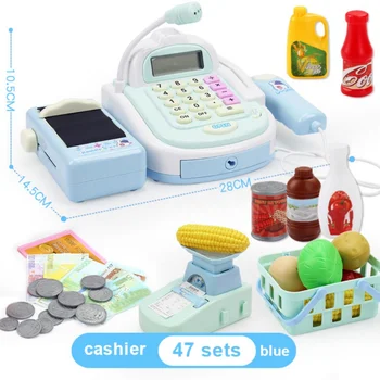 2020 Kids Simulation Cash Register Calculator Cashier with Microphone and Sounds Pretend Play Toys Interesting Toy 2019
2020 Kids Simulation Cash Register Calculator Cashier with Microphone and Sounds Pretend Play Toys Interesting Toy 2019