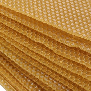 10 PCS Honeycomb Wax Frames Beekeeping Foundation Honey Hive Tools Set 195*415mm
10 PCS Honeycomb Wax Frames Beekeeping Foundation Honey Hive Tools Set 195*415mm
