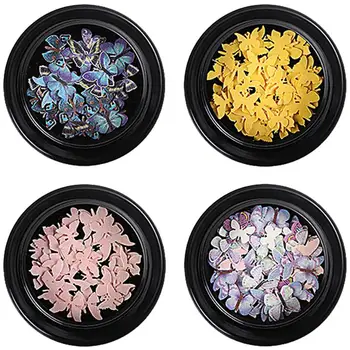 4pcs/Set Nail Sticker Butterfly Nail Patch Delicate Nail Sticker Three-Dimensional Nail Sequins Manicure Decoration For Woman
4pcs/Set Nail Sticker Butterfly Nail Patch Delicate Nail Sticker Three-Dimensional Nail Sequins Manicure Decoration For Woman