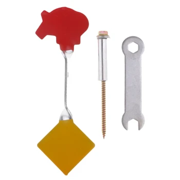 Spinner Target Firing Target Hunting Target Screwed-Type Steel Plinking Target(Boar)
Spinner Target Firing Target Hunting Target Screwed-Type Steel Plinking Target(Boar)